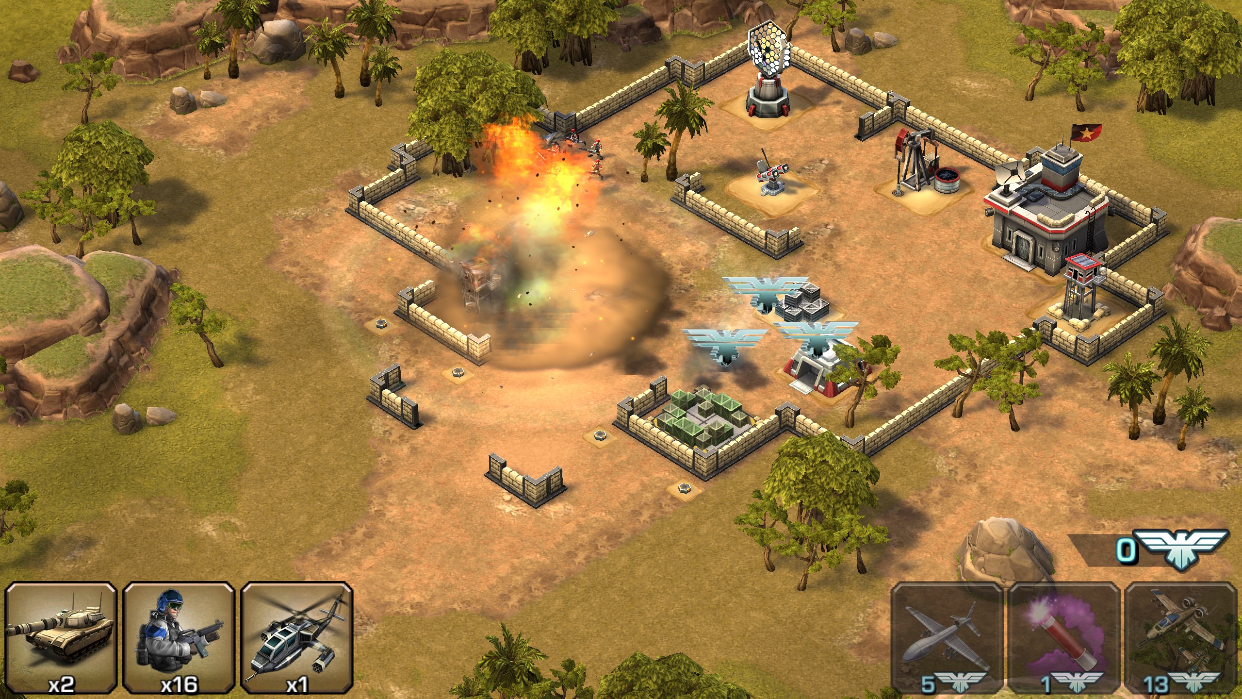 strategy militrary games for mac